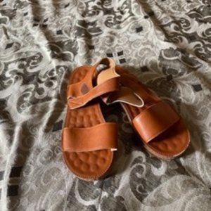 Casual Tan Sandals